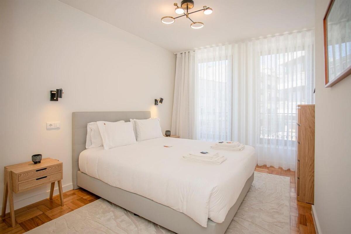 Liiiving In Porto - Design Bright House Villa Luaran gambar