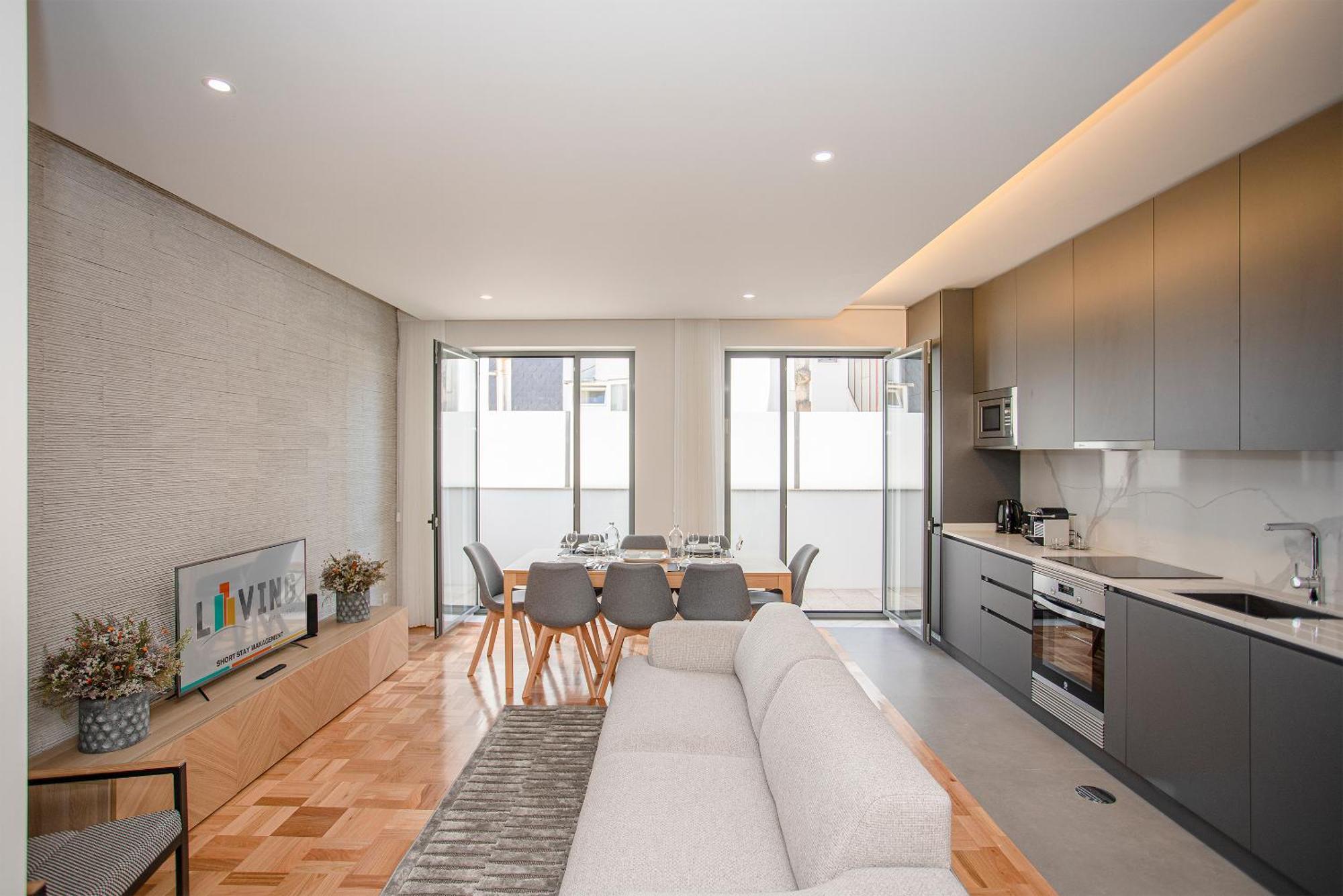 Liiiving In Porto - Design Bright House Villa Luaran gambar