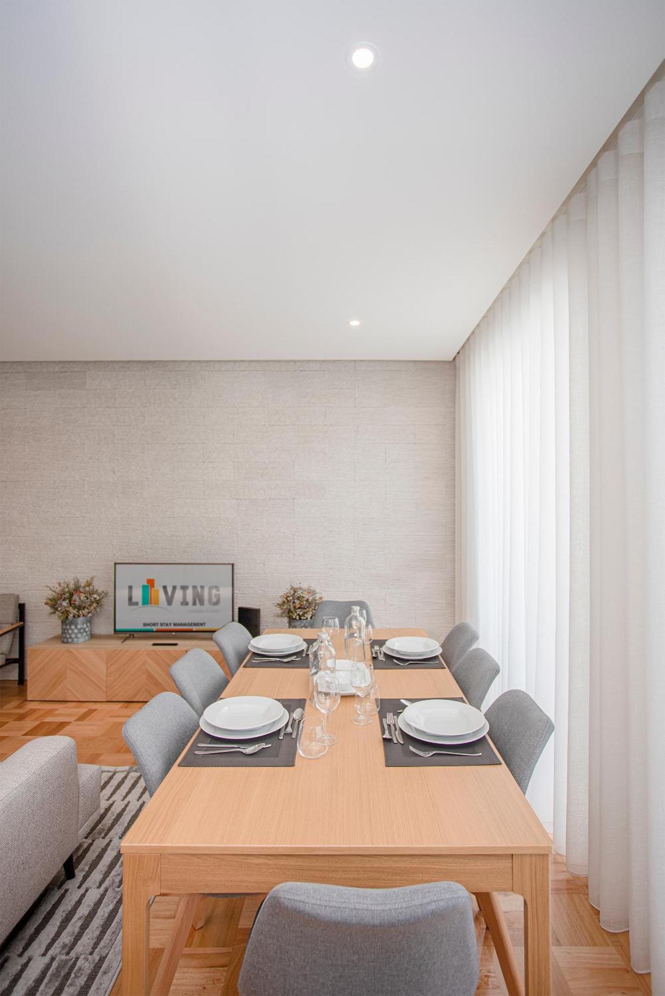 Liiiving In Porto - Design Bright House Villa Luaran gambar