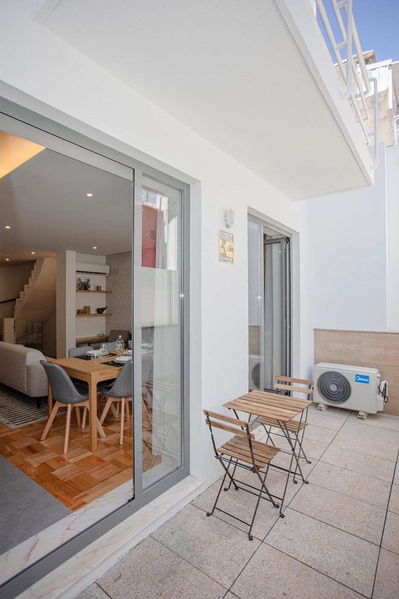 Liiiving In Porto - Design Bright House Villa Luaran gambar