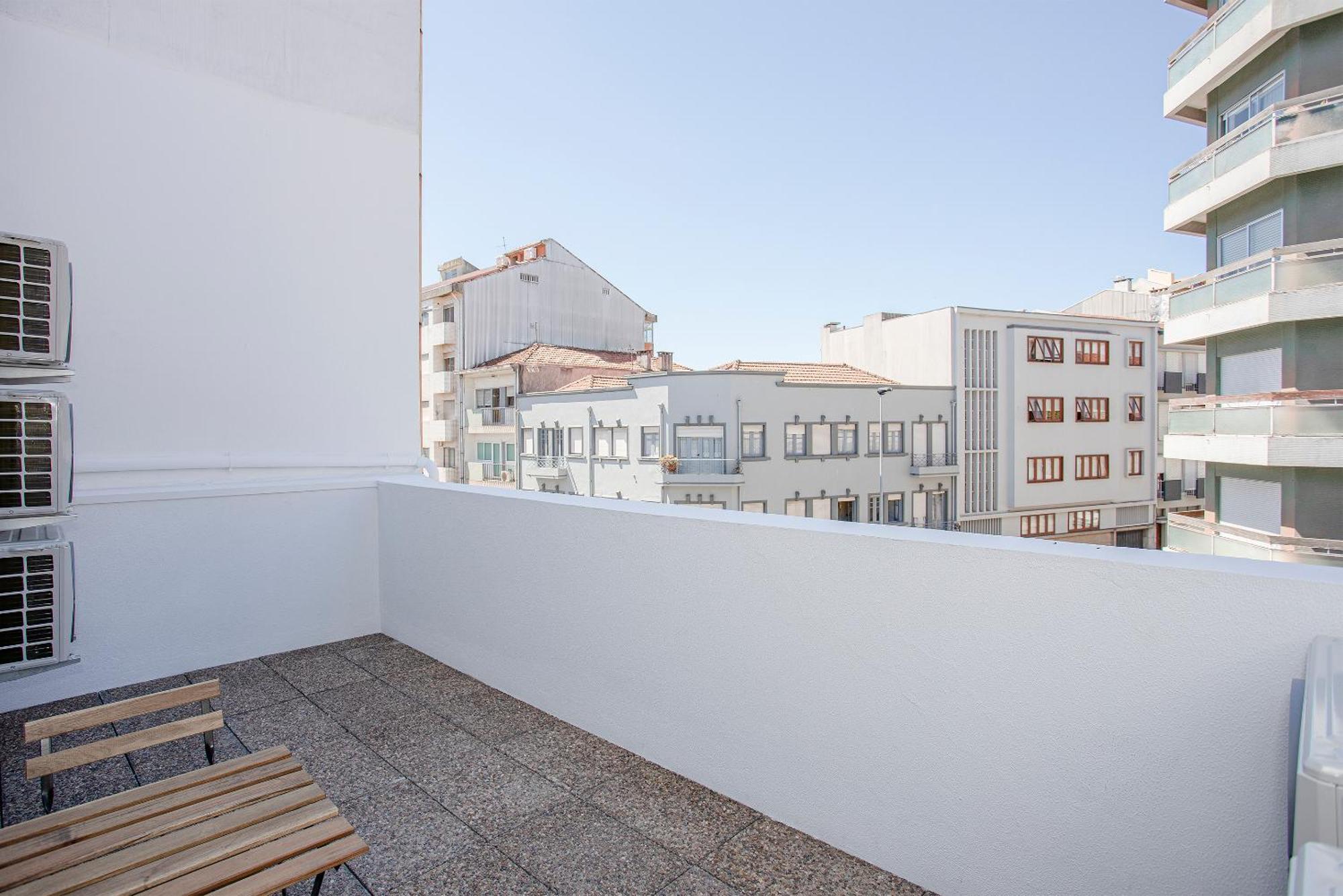 Liiiving In Porto - Design Bright House Villa Luaran gambar