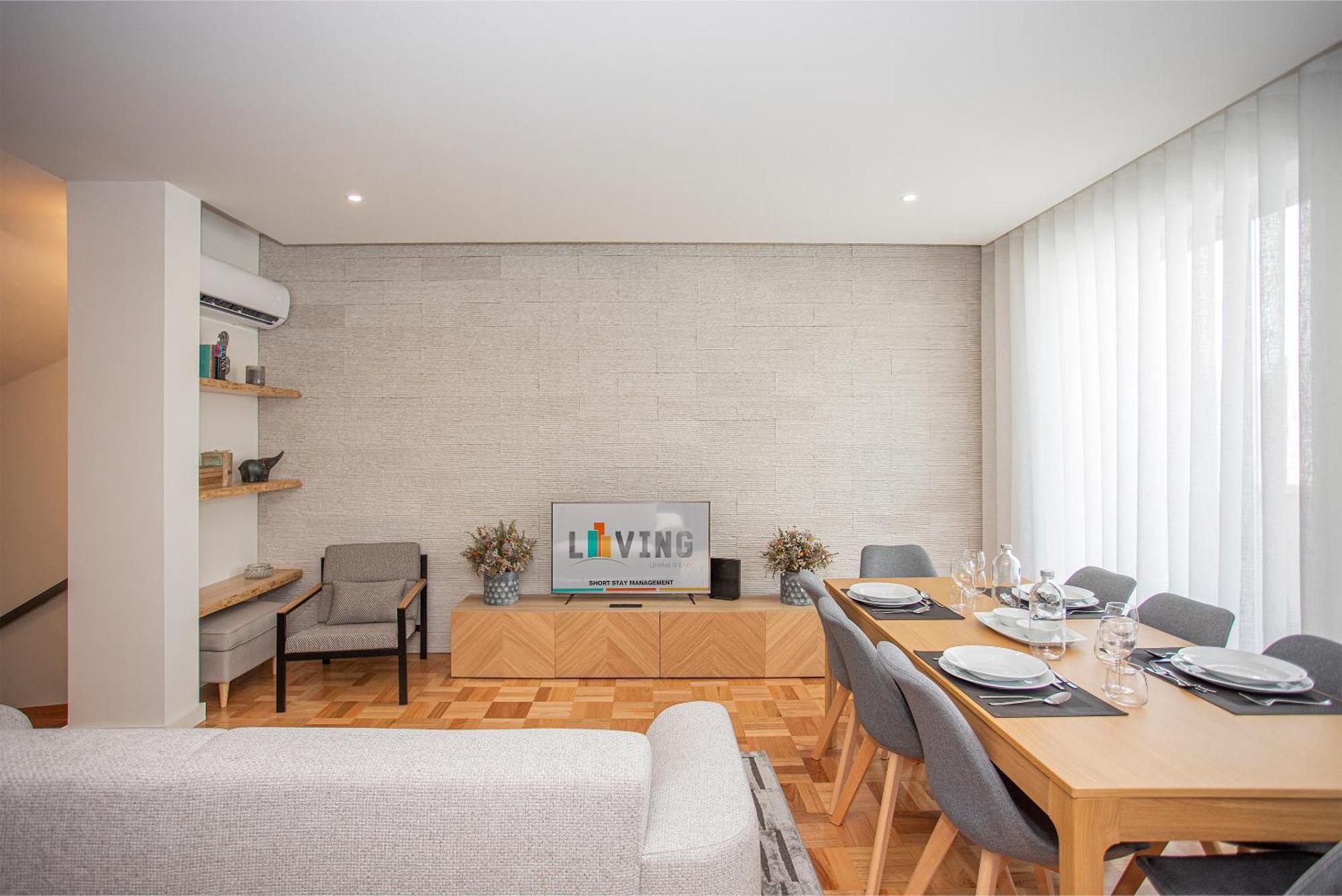 Liiiving In Porto - Design Bright House Villa Luaran gambar